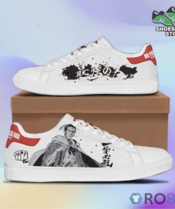 Atomic Samurai Sneakers Custom One Punch Man Anime Skateboard Shoes