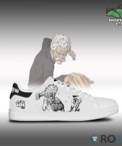 Bang Sneakers Custom One Punch Man Anime Skateboard Shoes