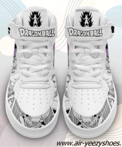 Beerus Sneakers Air Mid Custom Dragon Ball Anime Shoes