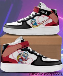 Boa Hancock Sneakers Air Mid One Piece Anime Shoes