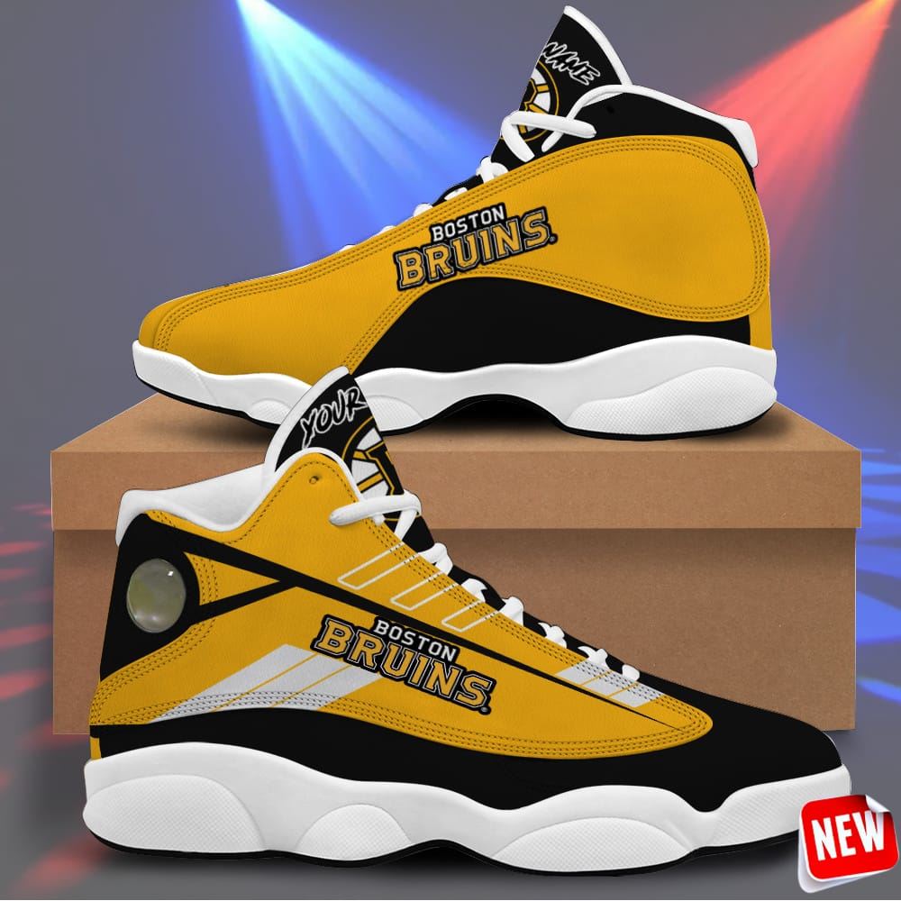 Boston Bruins - Casual Shoes Air Jordan 13 Sneakers