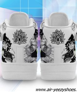 Broly Sneakers Air Mid Custom Dragon Ball Anime Shoes