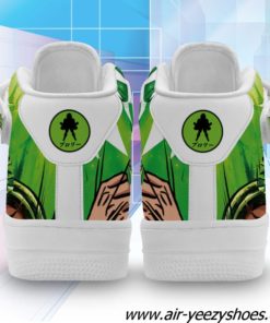 Broly Sneakers Air Mid Dragon Ball Anime Shoes
