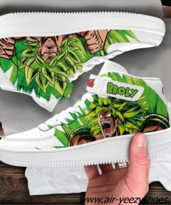 Broly Sneakers Air Mid Dragon Ball Anime Shoes