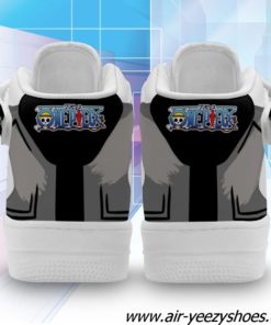 Brook Sneakers Air Mid Custom Anime One Piece Shoes