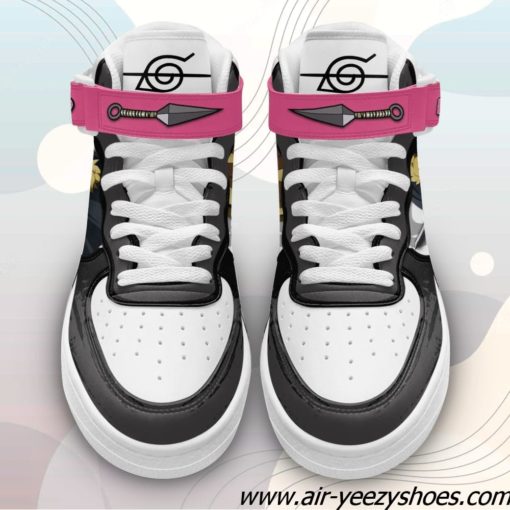 Brt Uzumaki Sneakers Air Mid Custom Anime Shoes