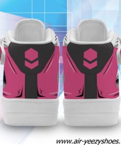 Brt Uzumaki Sneakers Air Mid Custom Anime Shoes