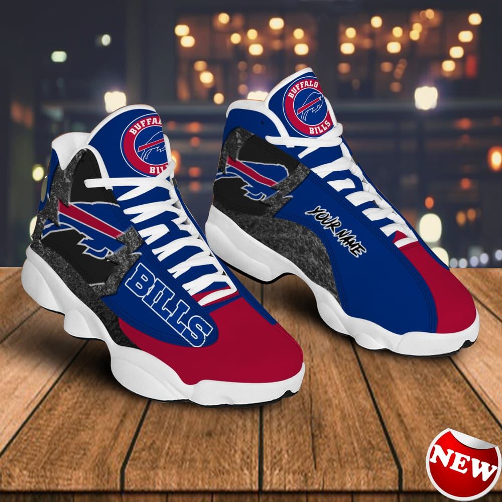 Buffalo Bills Air Jordan 13 Sneakers - Casual Shoes
