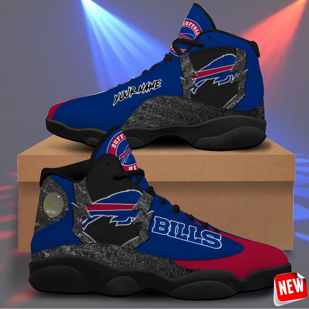 Buffalo Bills Air Jordan 13 Sneakers - Casual Shoes