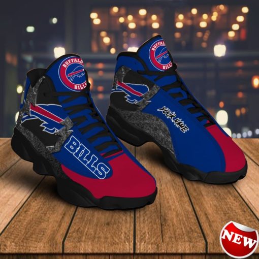 Buffalo Bills Air Jordan 13 Sneakers – Casual Shoes