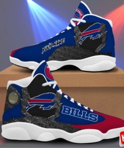 Buffalo Bills Air Jordan 13 Sneakers – Casual Shoes