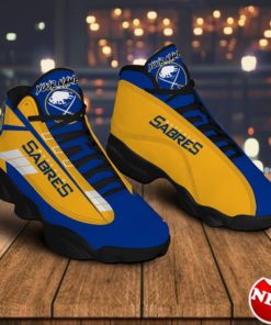 Buffalo Sabres Custom Name Air Jordan 13 Sneakers