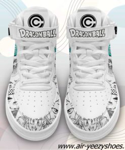 Bulma Sneakers Air Mid Custom Dragon Ball Anime Shoes