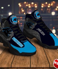 Carolina Panthers Air Jordan 13 Sneakers Custom Name
