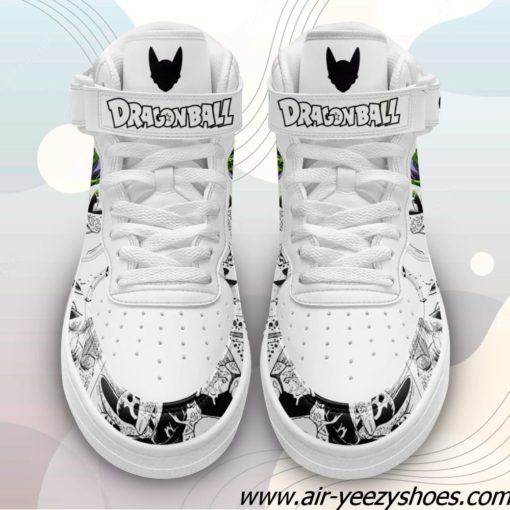 Cell Sneakers Air Mid Custom Dragon Ball Anime Shoes
