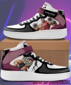 Charlotte Katakuri Sneakers Air Mid Custom One Piece Anime Shoes