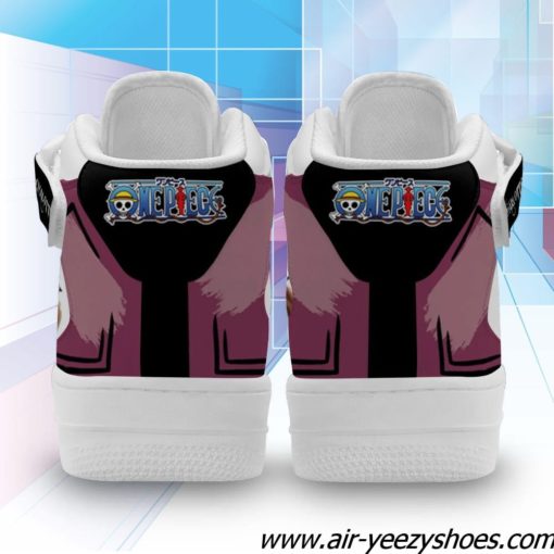 Charlotte Katakuri Sneakers Air Mid Custom One Piece Anime Shoes