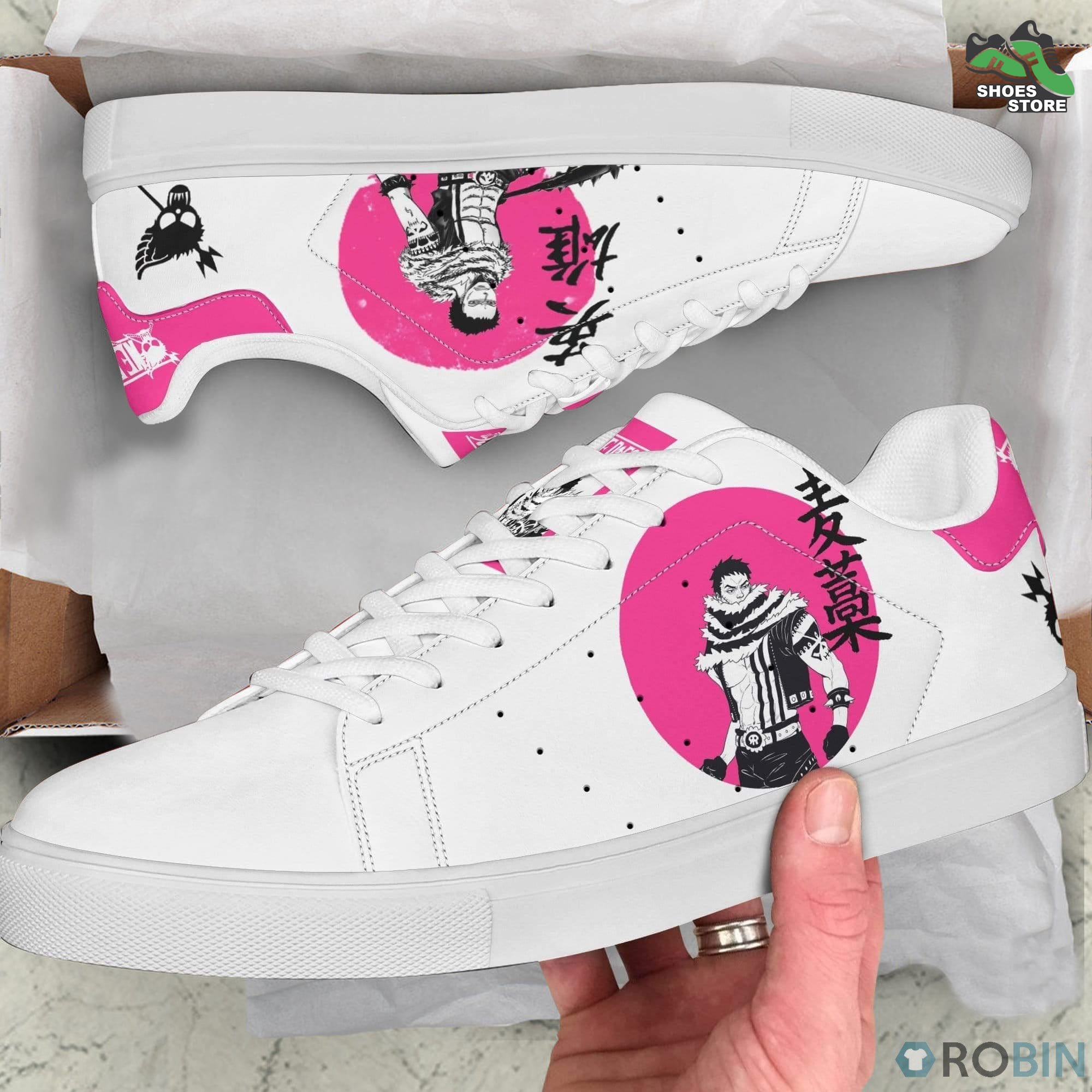 Charlotte Katakuri Sneakers Custom One Piece Casual Shoes