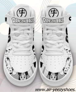 Chi Chi Sneakers Air Mid Custom Dragon Ball Anime Shoes