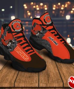 Cleveland Browns Air Jordan 13 Sneakers – Casual Shoes