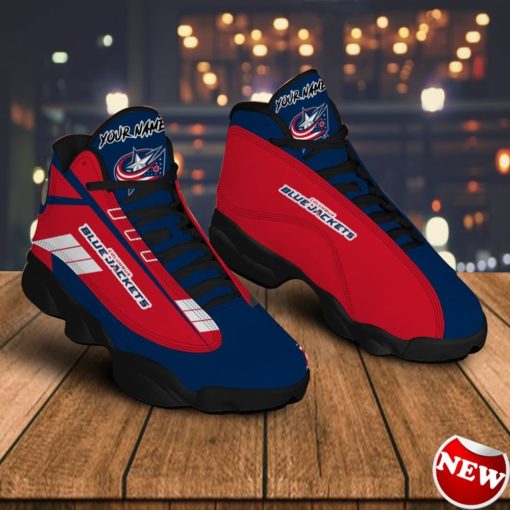 Columbus Blue Jackets – Casual Shoes Air Jordan 13 Sneakers