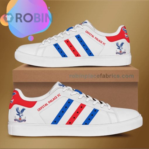 Crystal Palace Fc White Low Top Sneaker - Stan Smith Sneaker