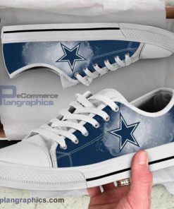 Dallas Cowboys Canvas Canvas Sneaker Low Top