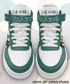 Date Tech High Sneakers Air Mid Custom Haikyuu Anime Shoes