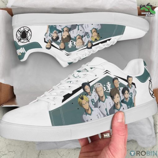 Date Tech Skateboard Shoes Custom Haikyuu Anime Sneakers