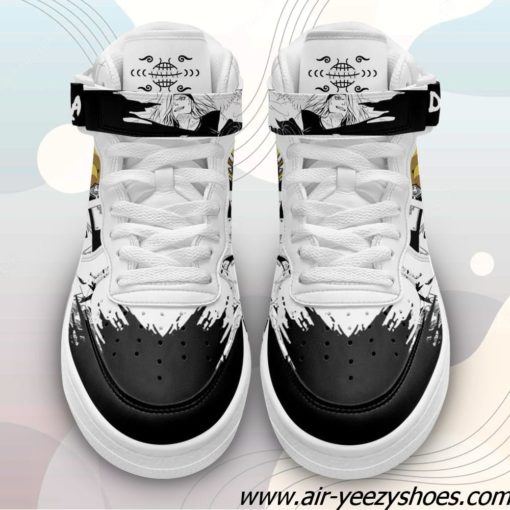 Deidara Sneakers Air Mid Custom Akatsuki Anime Shoes