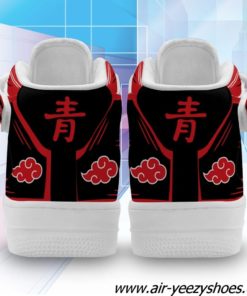Deidara Sneakers Air Mid Custom Anime Akatsuki Shoes