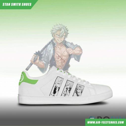 Demon Slayer Shinazugawa Casual Sneakers Custom Manga Demon Slayer Anime Casual Sneakers
