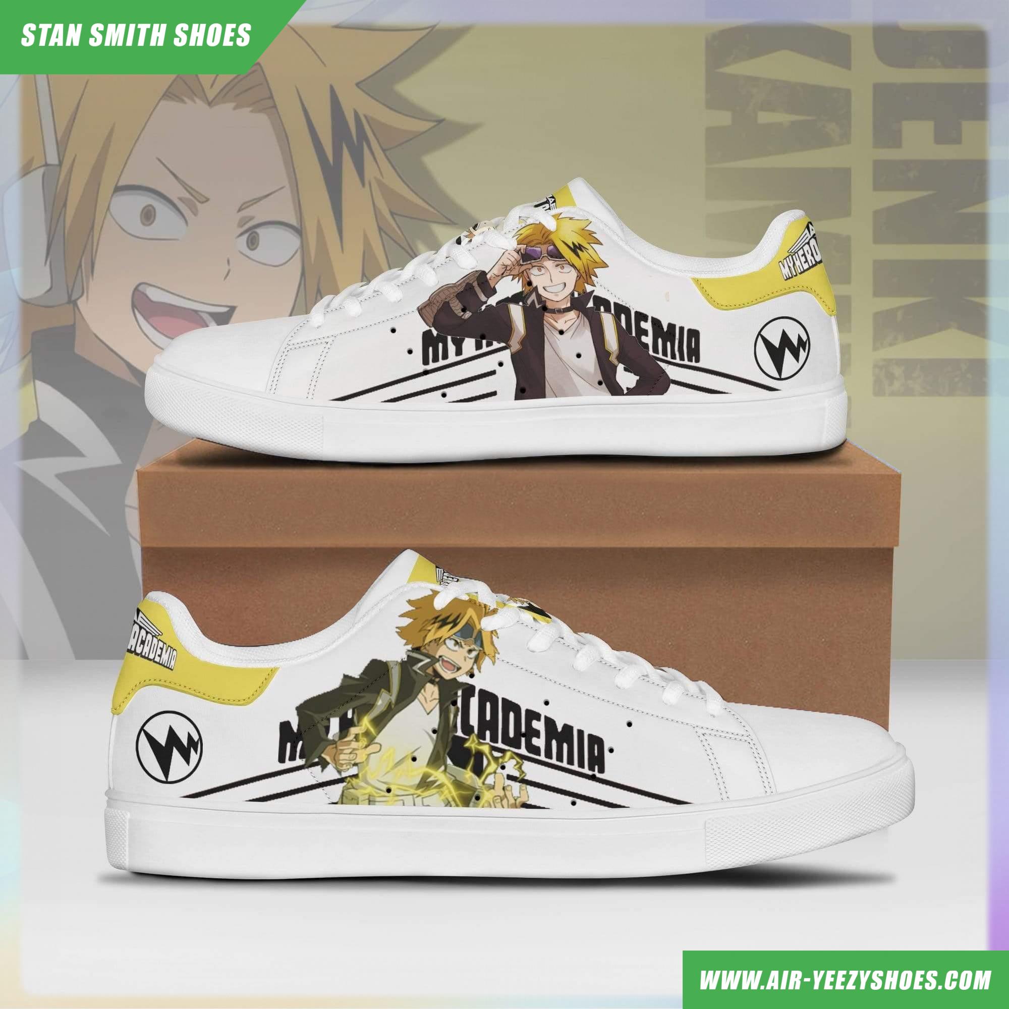 Denki Kaminari Casual Sneakers Custom My Hero Academia Anime Shoes