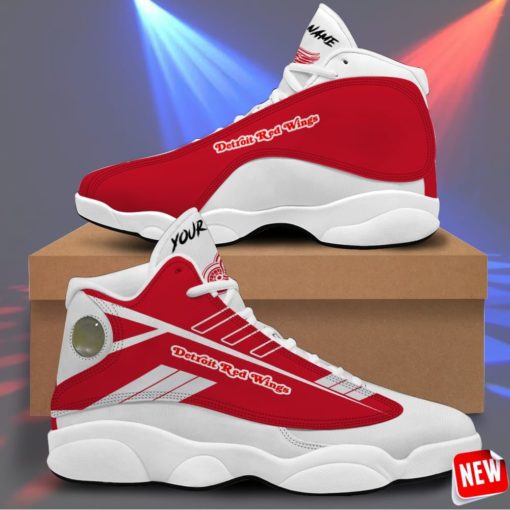 Detroit Red Wings – Casual Shoes Air Jordan 13 Sneakers