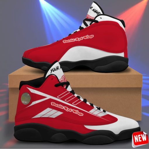 Detroit Red Wings – Casual Shoes Air Jordan 13 Sneakers