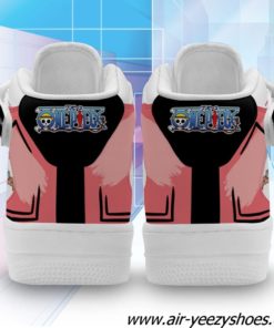 Donquixote Doflamingo Sneakers Air Mid Custom One Piece Anime Shoes