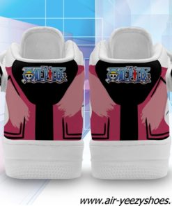 Dracule Mihawk Sneakers Air Mid Custom One Piece Anime Shoes