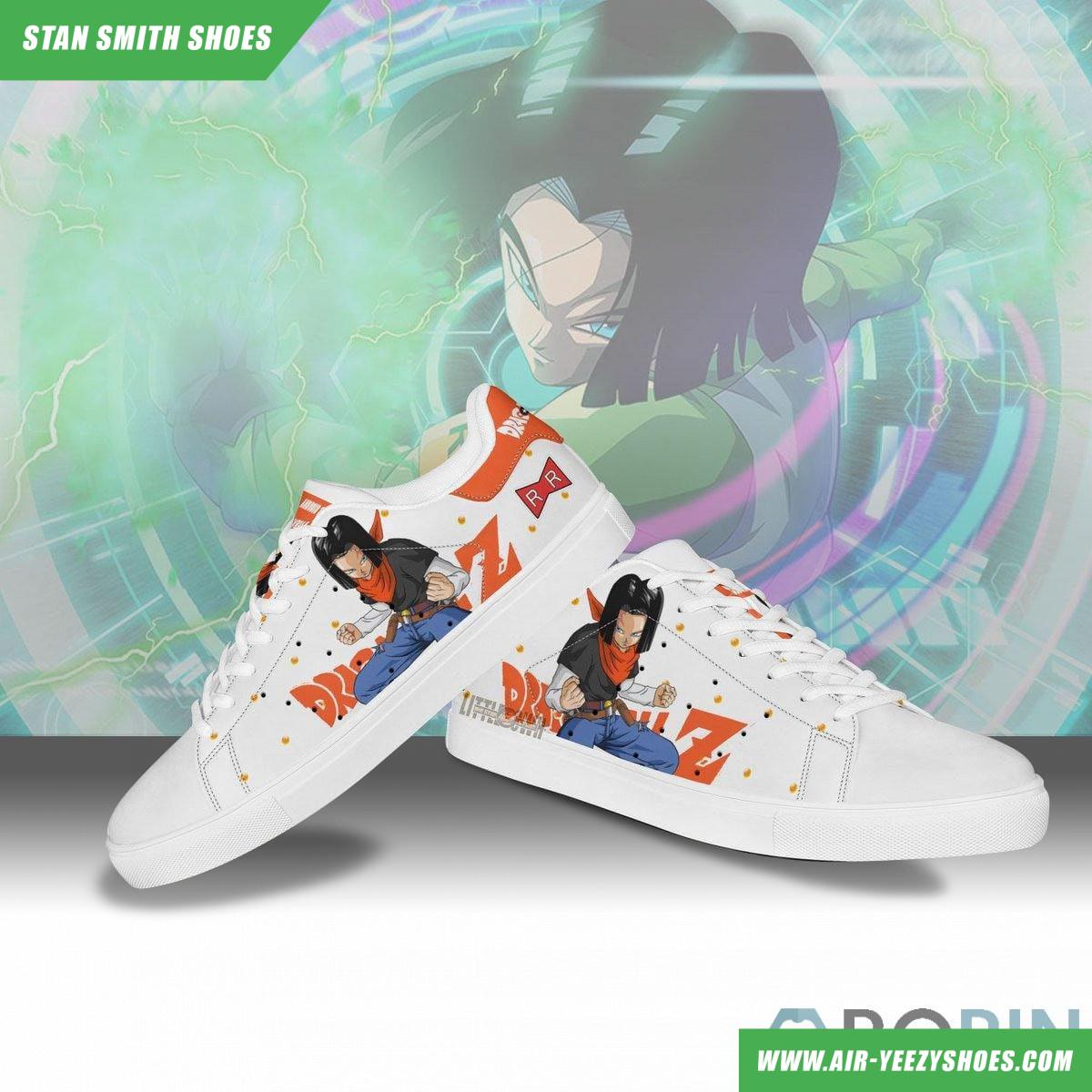 Dragon Ball Android 17 Casual Sneakers