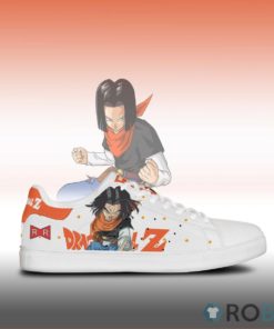 Dragon Ball Android 17 Casual Sneakers