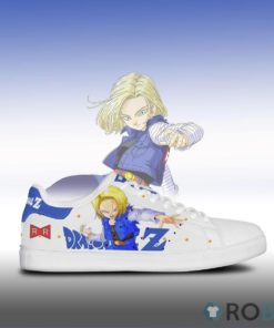 Dragon Ball Android 18 Casual Sneakers