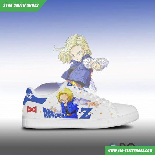 Dragon Ball Android 18 Casual Sneakers