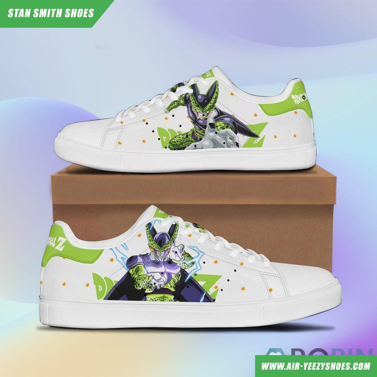 Dragon Ball Cell Casual Sneakers