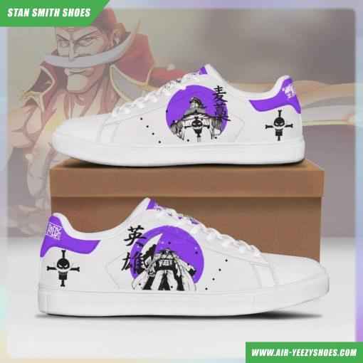 Edward Newgate Casual Sneakers Custom One Piece Anime Shoes
