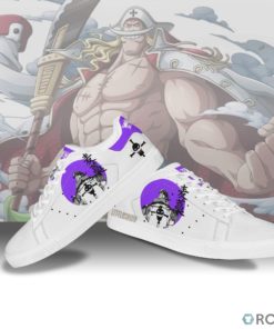 Edward Newgate Casual Sneakers Custom One Piece Anime Shoes