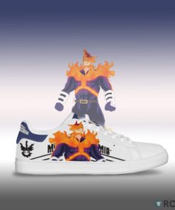 Endeavor Casual Sneakers Custom My Hero Academia Anime Shoes