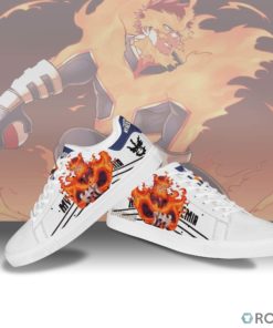 Endeavor Casual Sneakers Custom My Hero Academia Anime Shoes