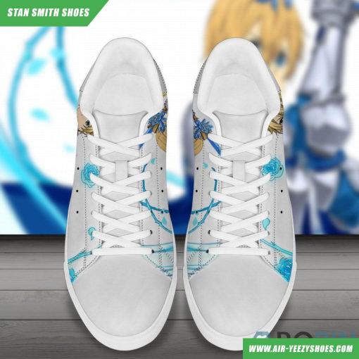 Eugeo Skate Casual Sneakers Sword Art Online Custom Anime Shoes