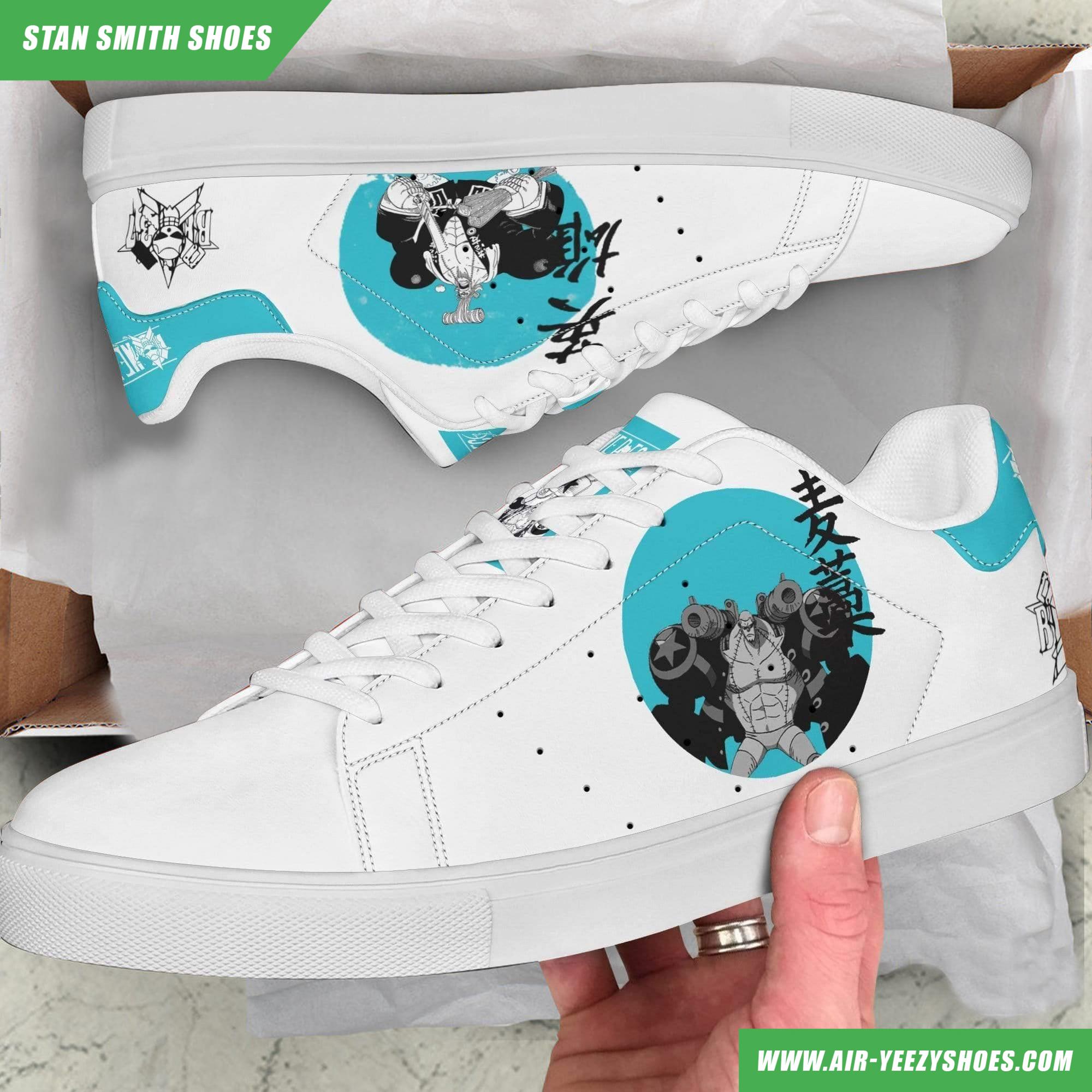 Franky Casual Sneakers Custom One Piece Anime Shoes