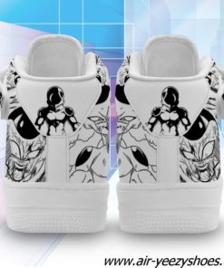 Frieza Sneakers Air Mid Custom Dragon Ball Anime Shoes