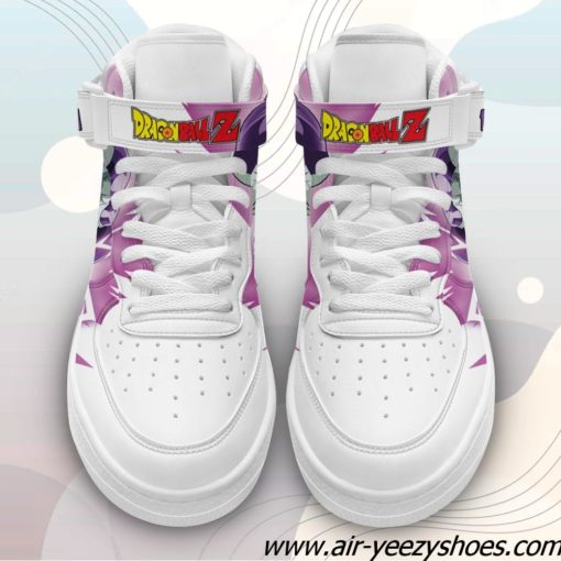 Frieza Sneakers Air Mid Dragon Ball Anime Shoes